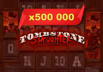 Игровой автомат Tombstone Slaughter El Gordos Revenge в Mega казино
